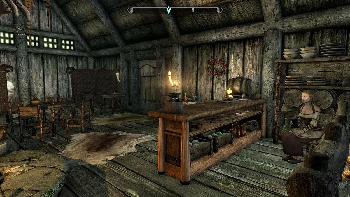 Elder Scrolls 5: Skyrim Special Edition — Гостиница в Картвастене