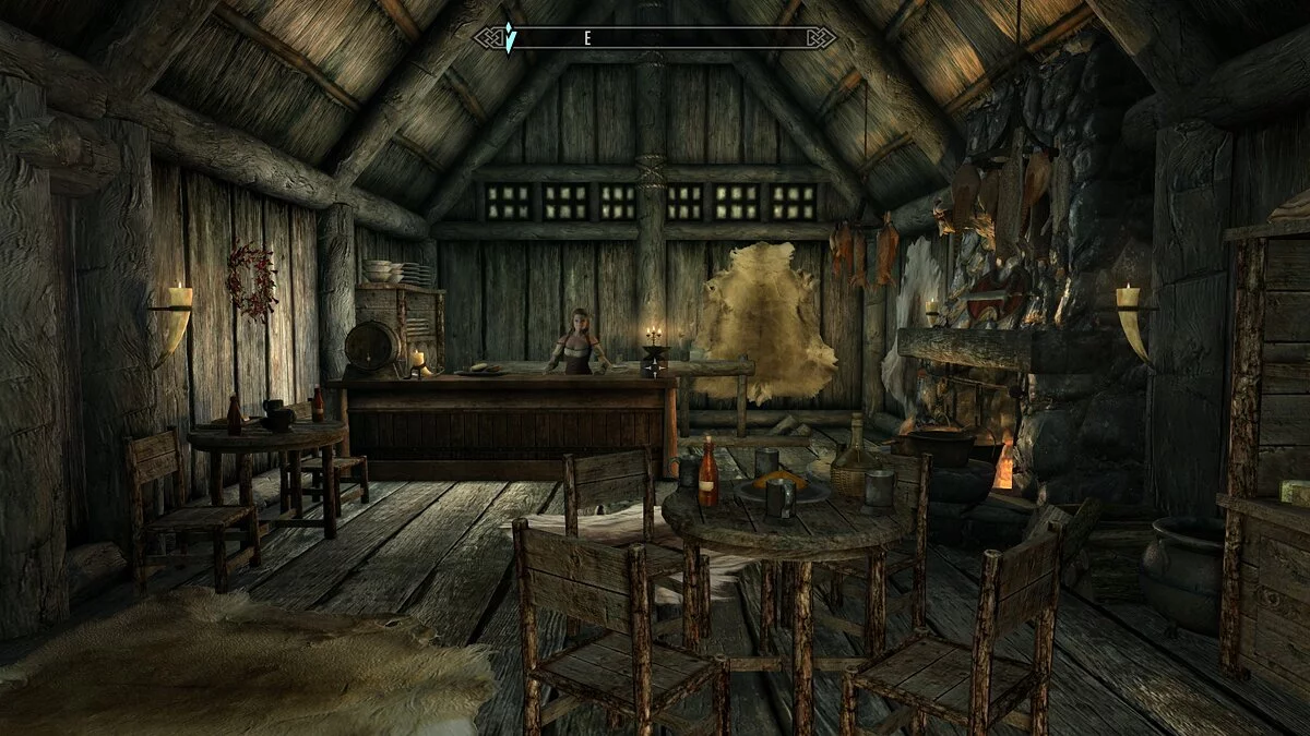 Elder Scrolls 5: Skyrim Special Edition — Гостиница в Картвастене