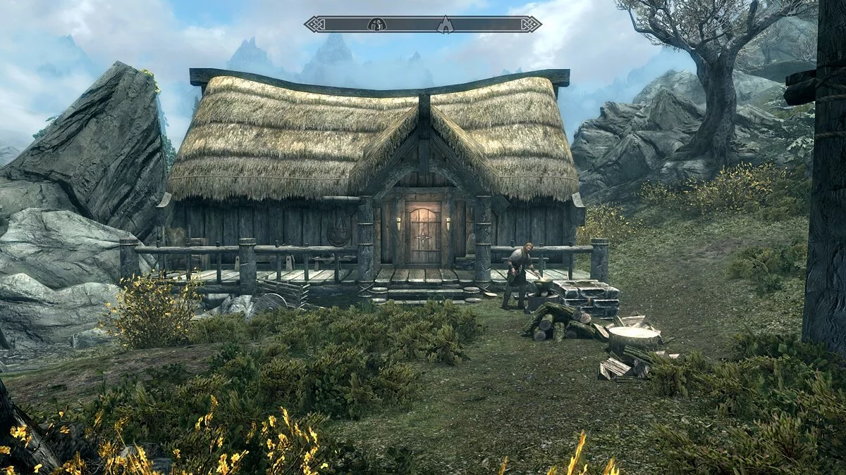 Elder Scrolls 5: Skyrim Special Edition — Hotel en Kartvasten