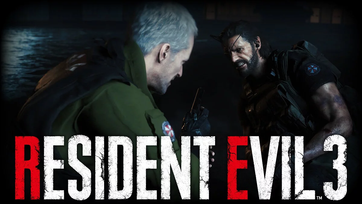 Resident Evil 3 — Gran jefe del juego MGS 5