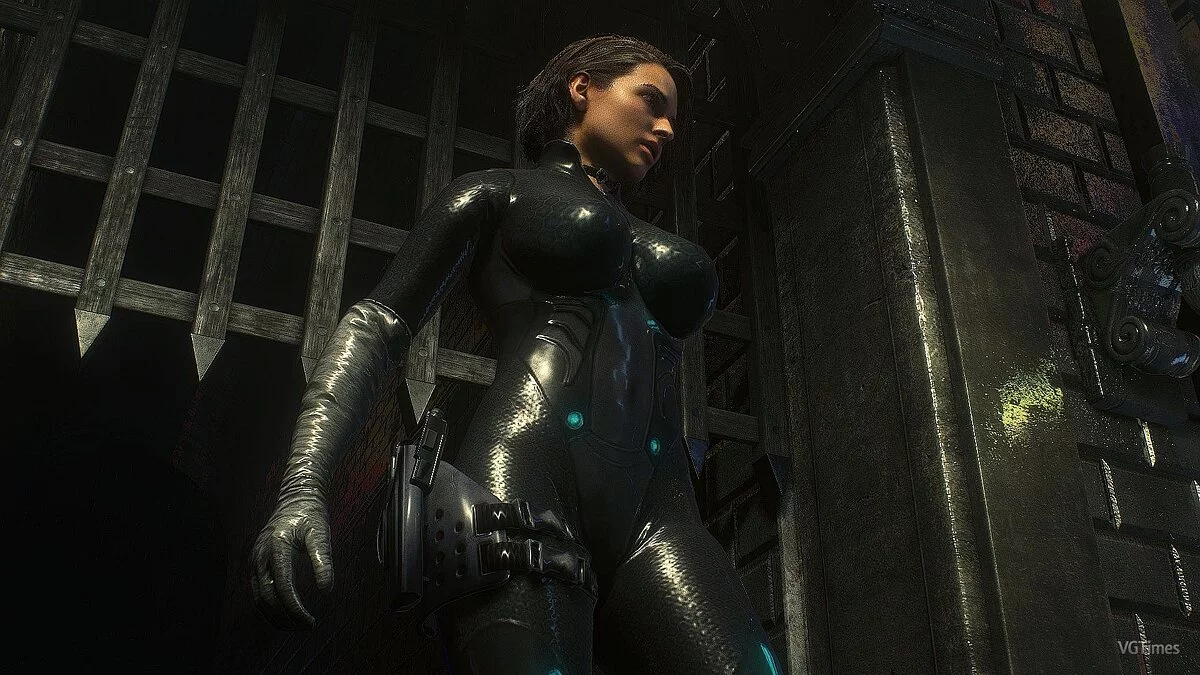 Resident Evil 3 — І-Жилль Аз-0