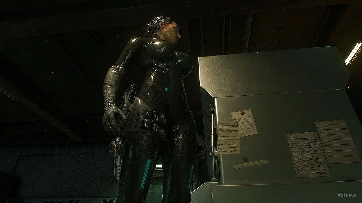 Resident Evil 3 — І-Жилль Аз-0