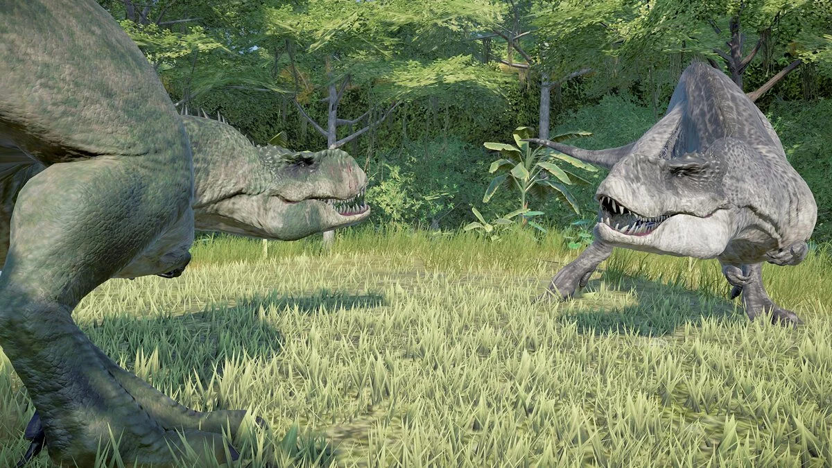 Jurassic World Evolution — Вастатозавр