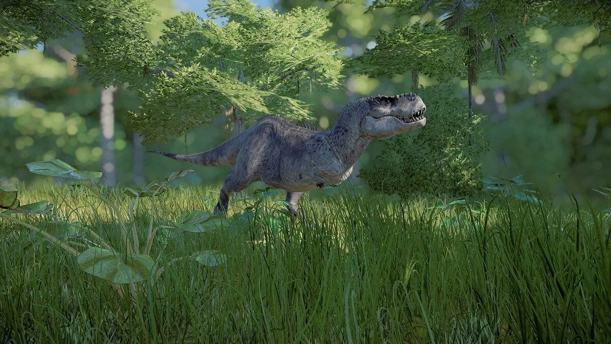 Jurassic World Evolution — Вастатозавр