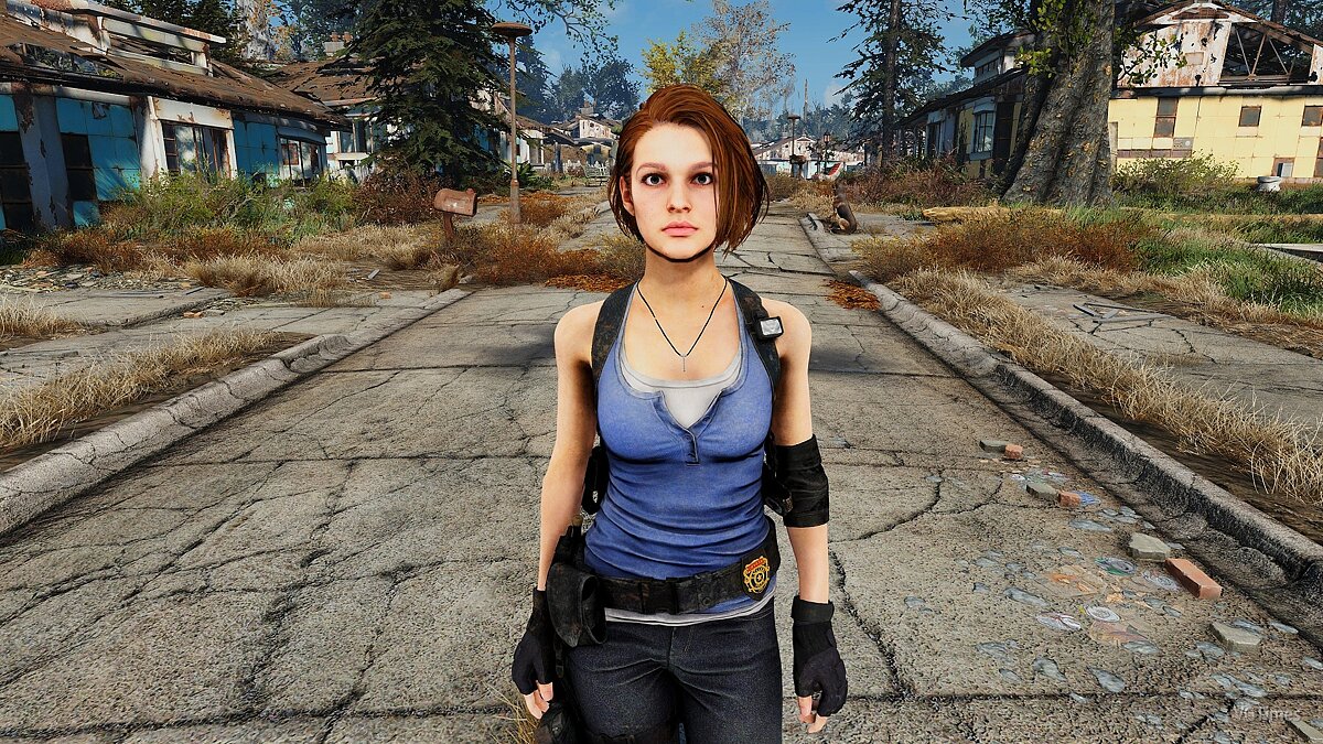 Fallout 4 — Companion Jill Valentine