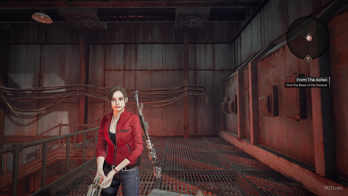 Remnant: From The Ashes — Claire Redfield