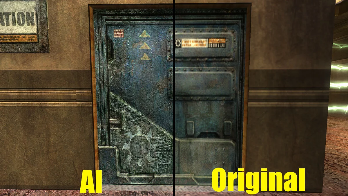 Red Faction — Поліпшені текстури