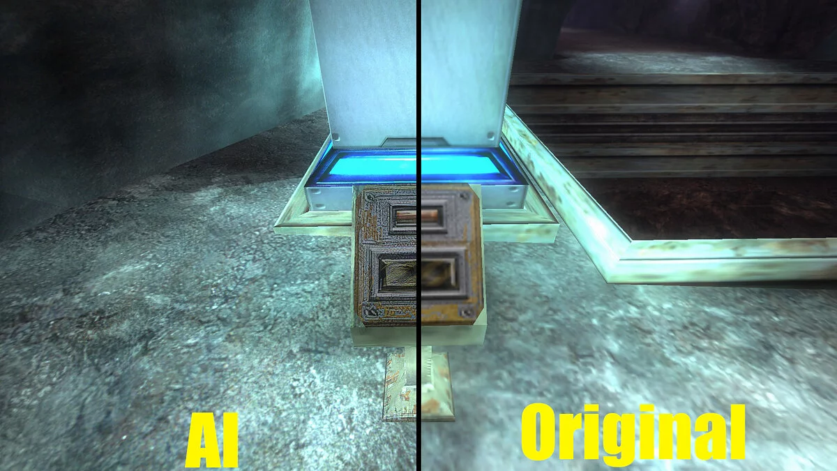 Red Faction — Поліпшені текстури