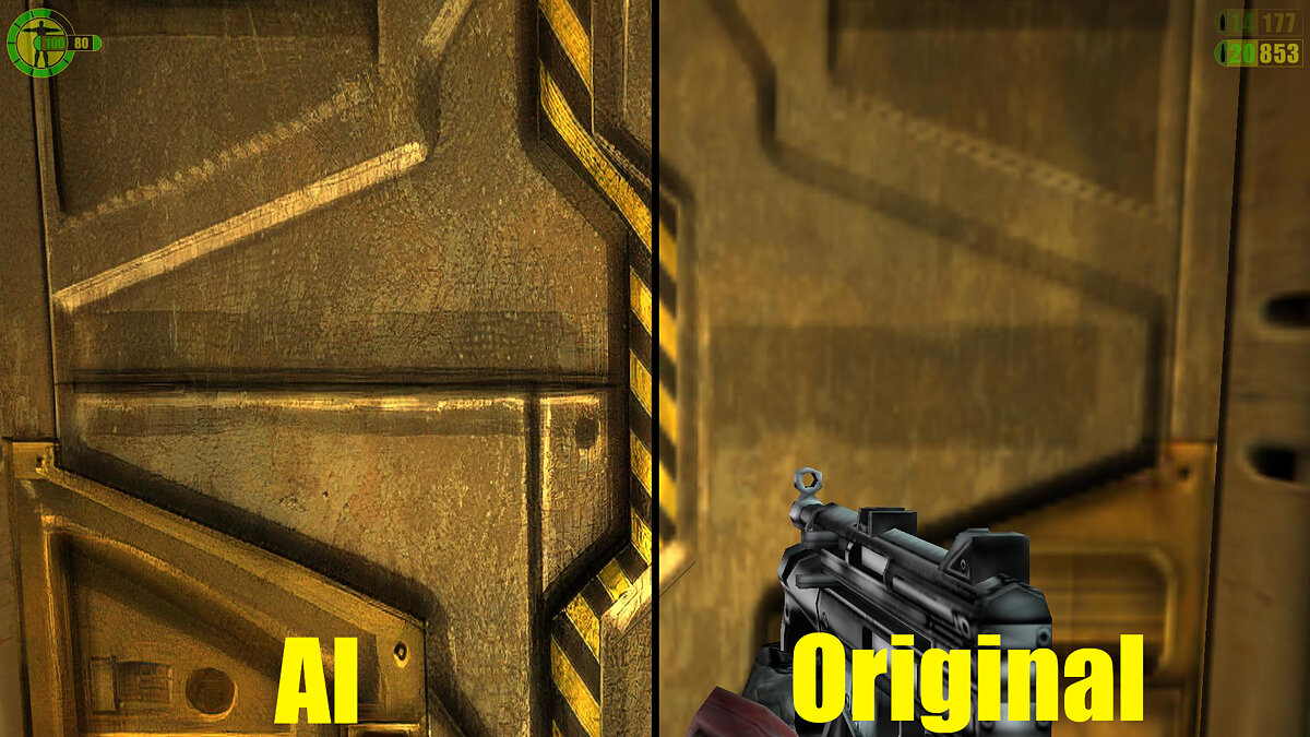 Red Faction — Improved textures