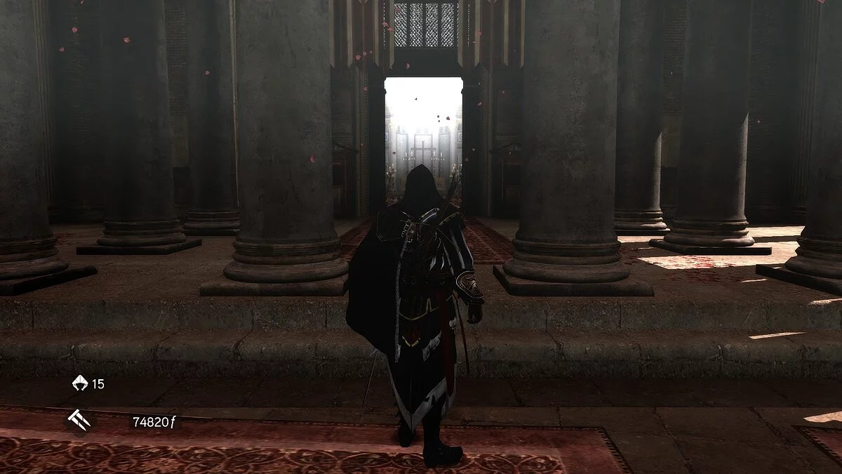 Assassin&#039;s Creed: Brotherhood — М'який Reshade