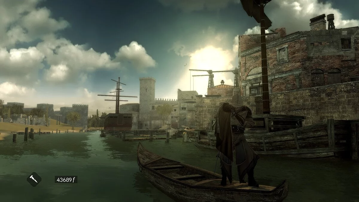 Assassin&#039;s Creed: Brotherhood — М'який Reshade