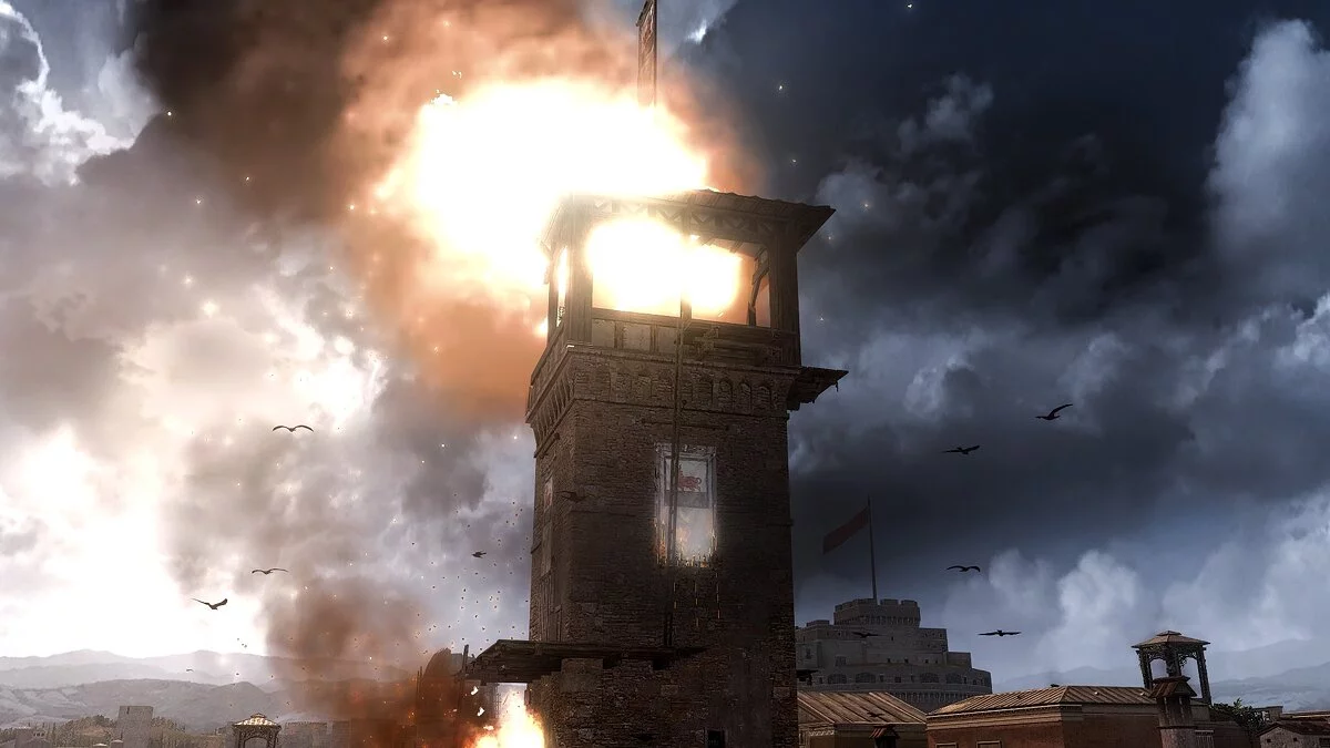 Assassin&#039;s Creed: Brotherhood — М'який Reshade