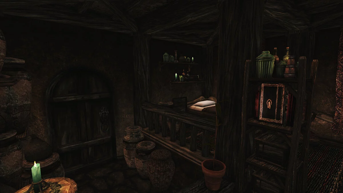 Elder Scrolls 3: Morrowind — Аппартаменты на крышах Балмора