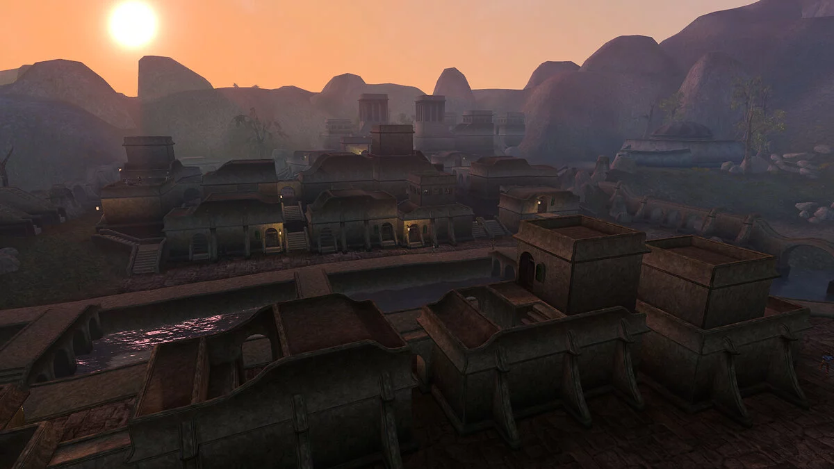 Elder Scrolls 3: Morrowind — Аппартаменты на крышах Балмора