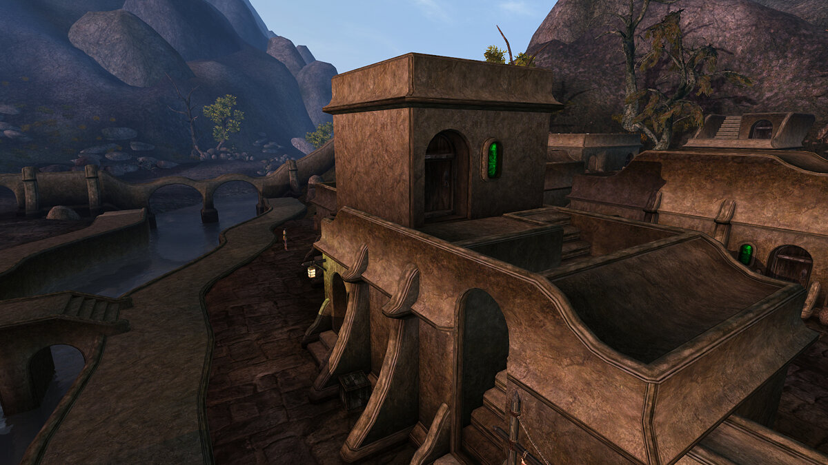 Elder Scrolls 3: Morrowind — Balmora Rooftop Apartments