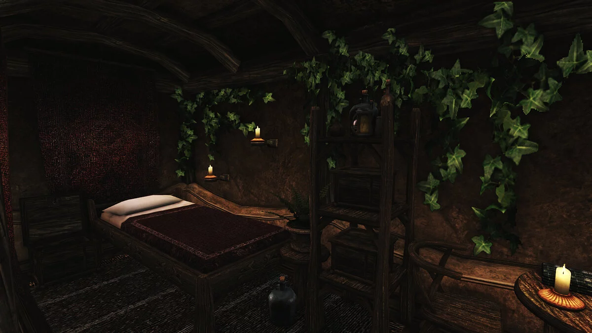 Elder Scrolls 3: Morrowind — Аппартаменты на крышах Балмора