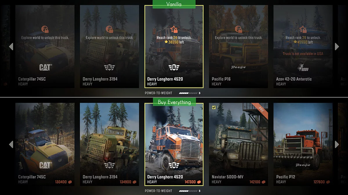 SnowRunner — Купити все