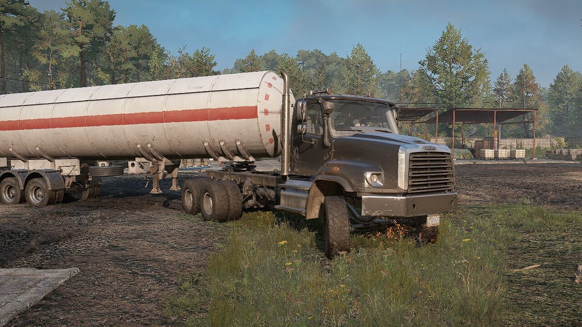 SnowRunner — Freightliner 114SD MAX