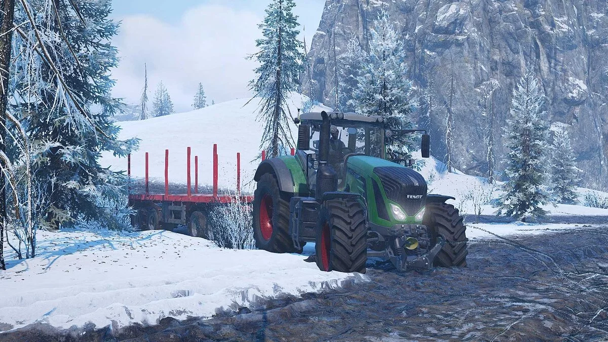 SnowRunner — Tractor Fendt 930 Vario