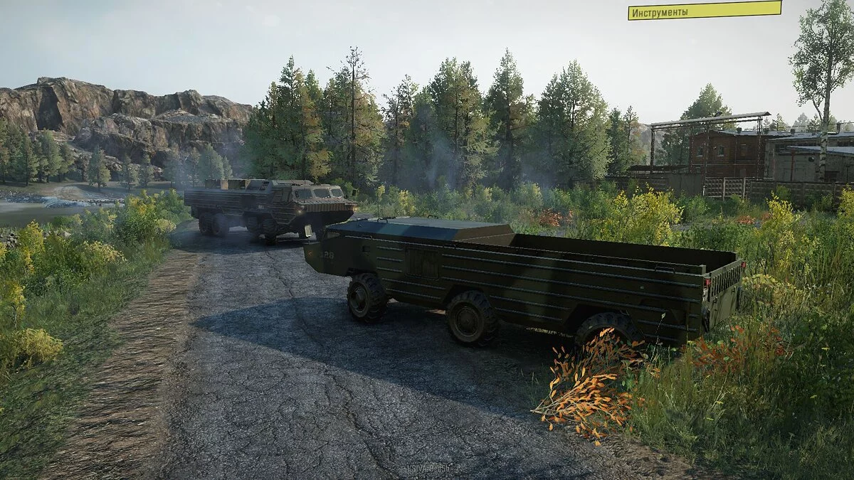 SnowRunner — BAZ-6944 и BAZ 69481M