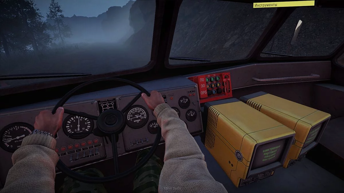 SnowRunner — BAZ-6944 и BAZ 69481M