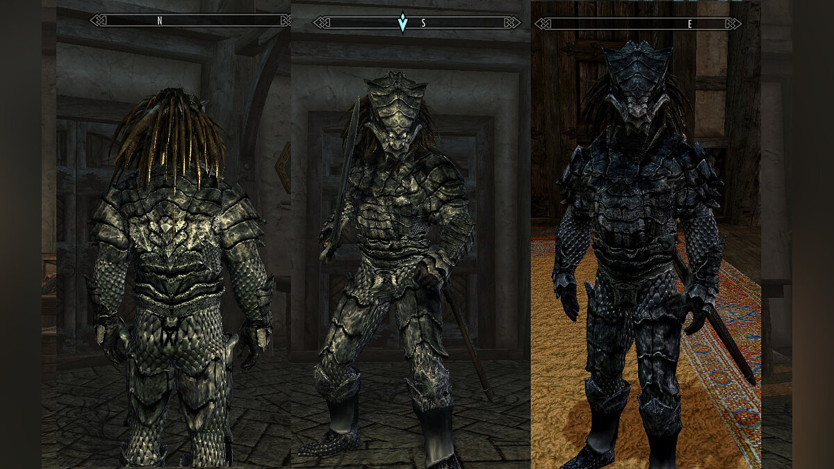 The Elder Scrolls 5: Skyrim Legendary Edition — Predator Fighter Armor