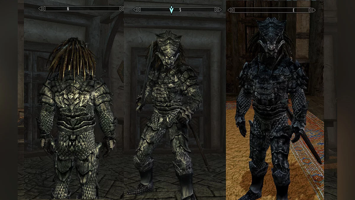 The Elder Scrolls 5: Skyrim Legendary Edition — Predator Fighter Armor