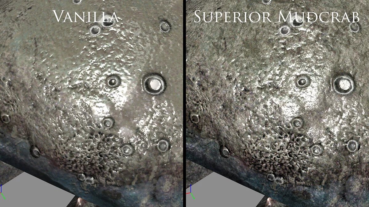 Elder Scrolls 5: Skyrim Special Edition — Улучшенный грязекраб