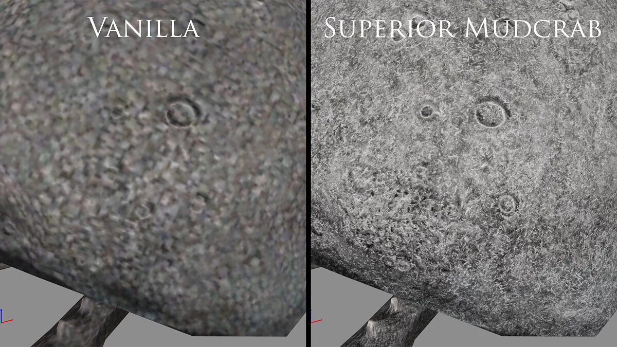 Elder Scrolls 5: Skyrim Special Edition — Улучшенный грязекраб