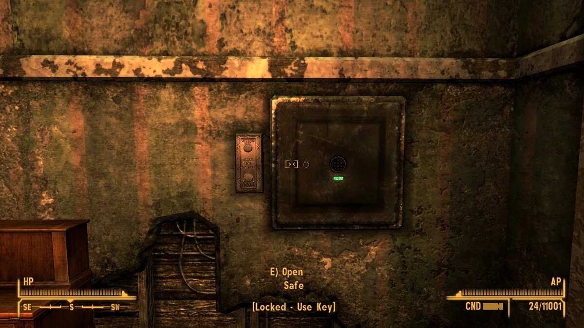 Fallout: New Vegas — Улучшенный номер в казино Топс