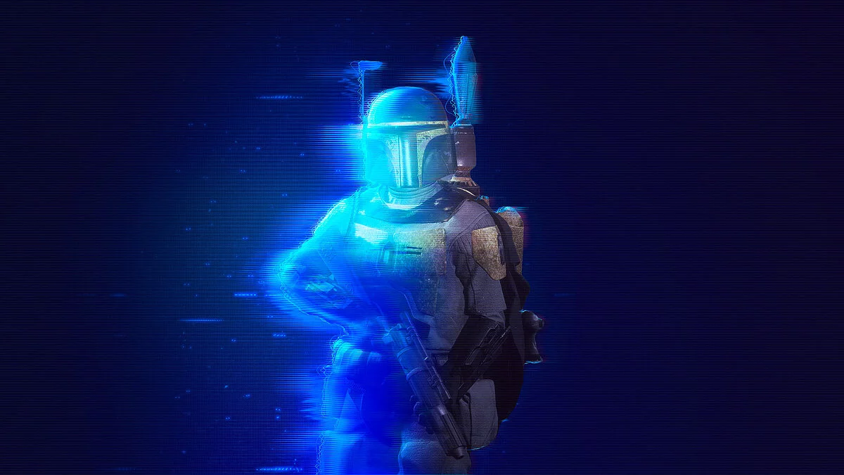 Star Wars: Battlefront 2 — Traje negro y dorado para Fett