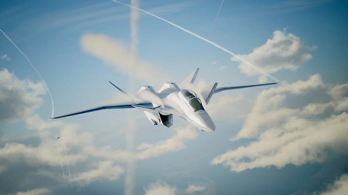 Ace Combat 7: Skies Unknown — Розмальовка «Лицар»