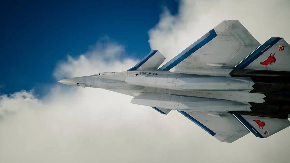 Ace Combat 7: Skies Unknown — Розмальовка «Лицар»