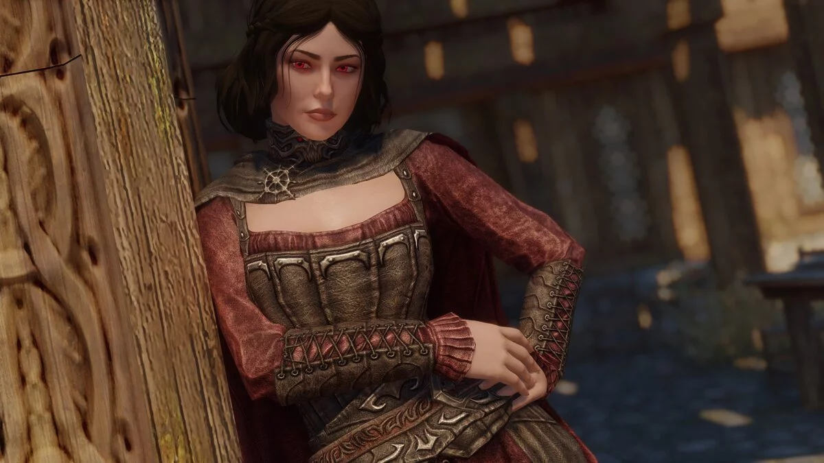 Elder Scrolls 5: Skyrim Special Edition — Реалистичные лица клана Волкихар