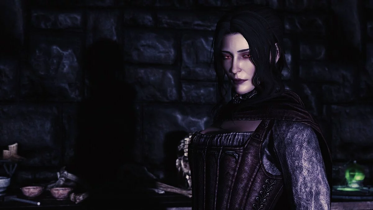 Elder Scrolls 5: Skyrim Special Edition — Реалистичные лица клана Волкихар