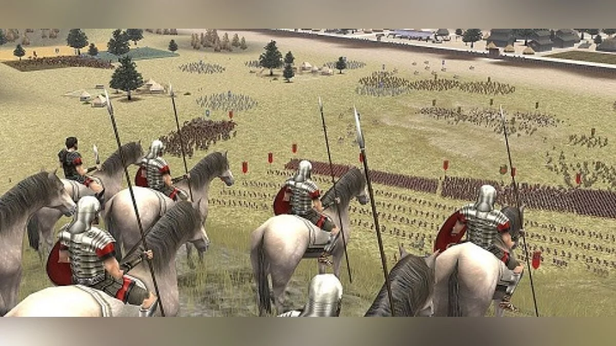 Rome: Total War — Fixing all buildings