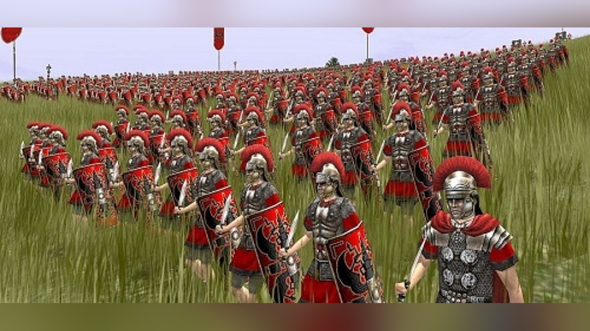 Rome: Total War — Unit balance fix