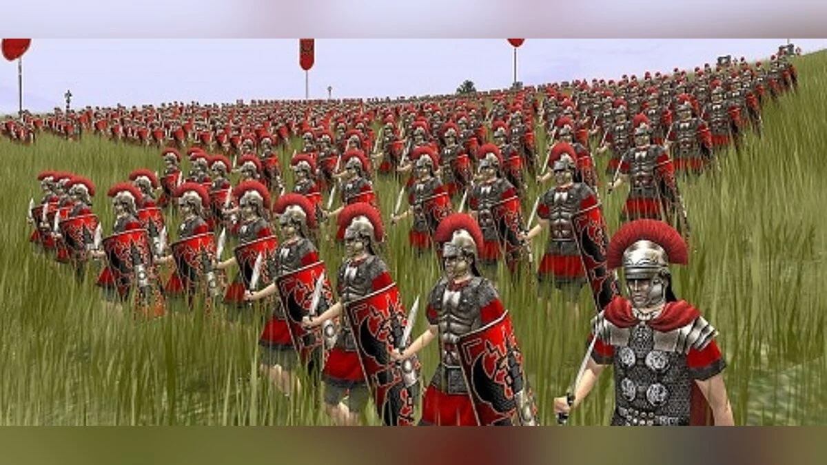 Rome: Total War — Corrección del equilibrio de la unidad