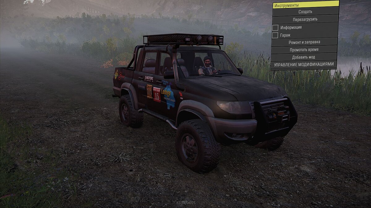 SnowRunner — UAZ Patriot Pickup