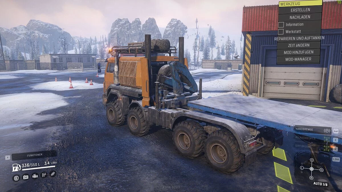 SnowRunner — Azov 64131 Tuning