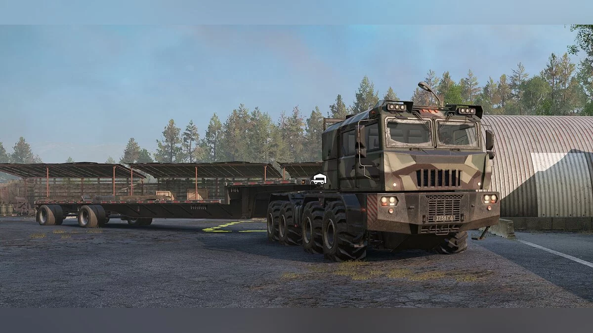 SnowRunner — КОЛОБ 74760 Аттачментс & Лов Саддле Трайлерс