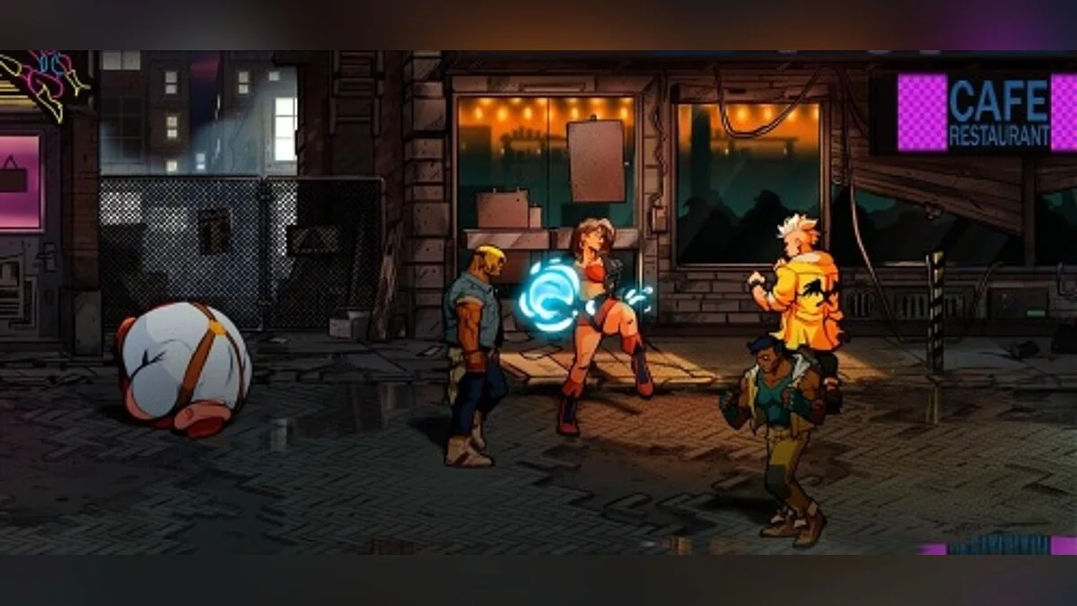 Streets of Rage 4 — Table for Cheat Engine [UPD: 05/13/2020]