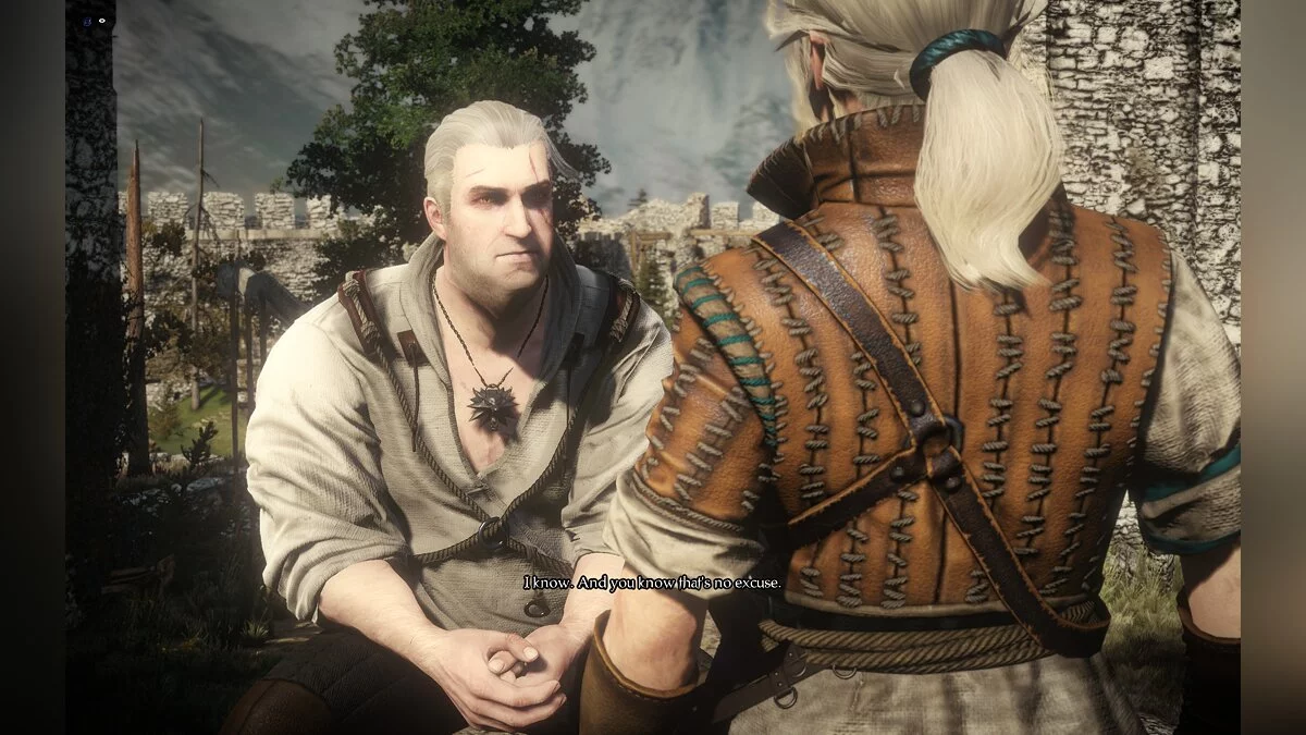 The Witcher 3: Wild Hunt - Complete Edition — Толстый Геральт из Ривии