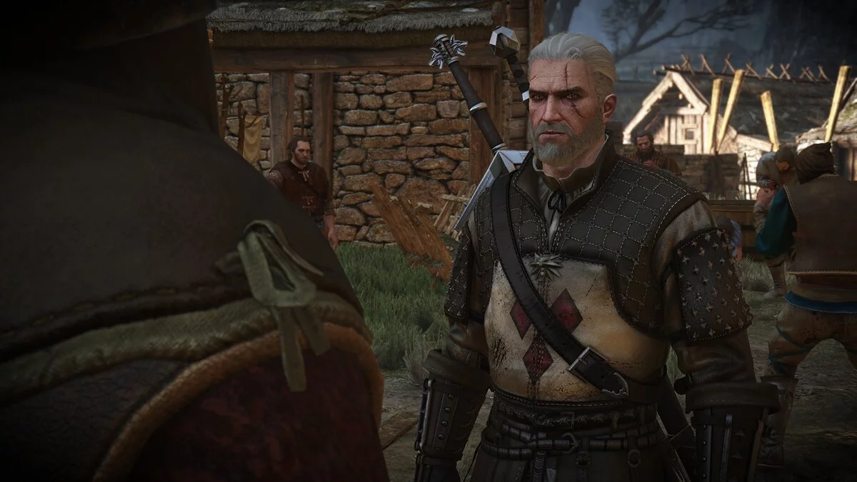 The Witcher 3: Wild Hunt - Complete Edition — Доспех пылающей розы без налокотников