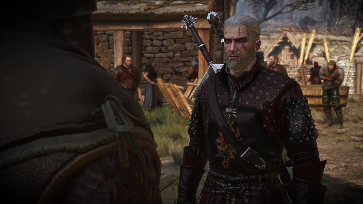 The Witcher 3: Wild Hunt - Complete Edition — Flaming rose armor without elbow pads