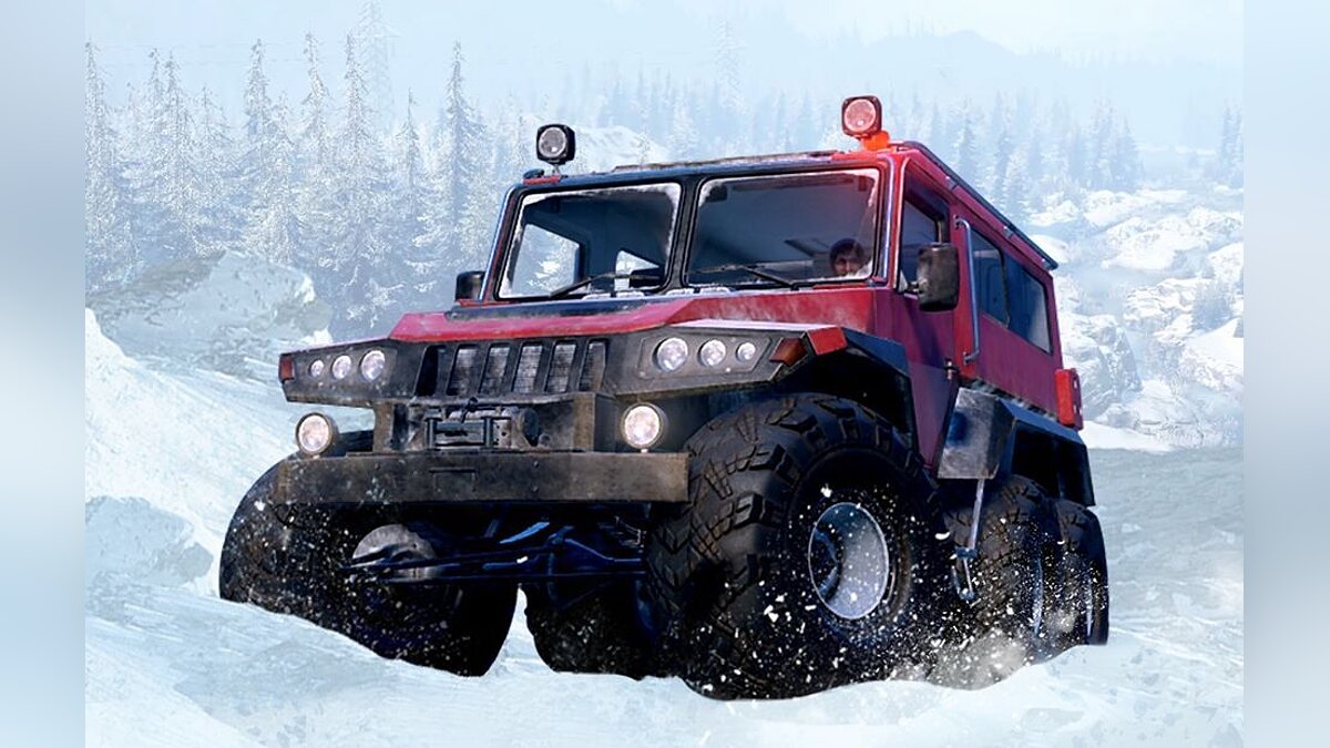 SnowRunner — Man 78 Super Scout