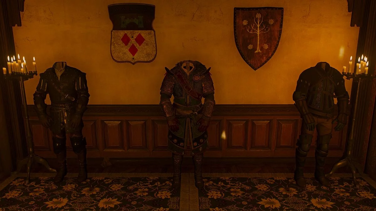 The Witcher 3: Wild Hunt - Complete Edition — Quests to get new armor