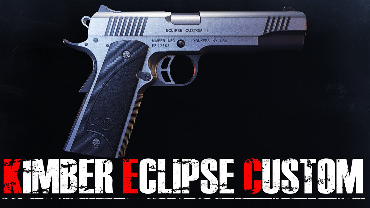 Resident Evil 3 — Kimber Eclipse Pistol