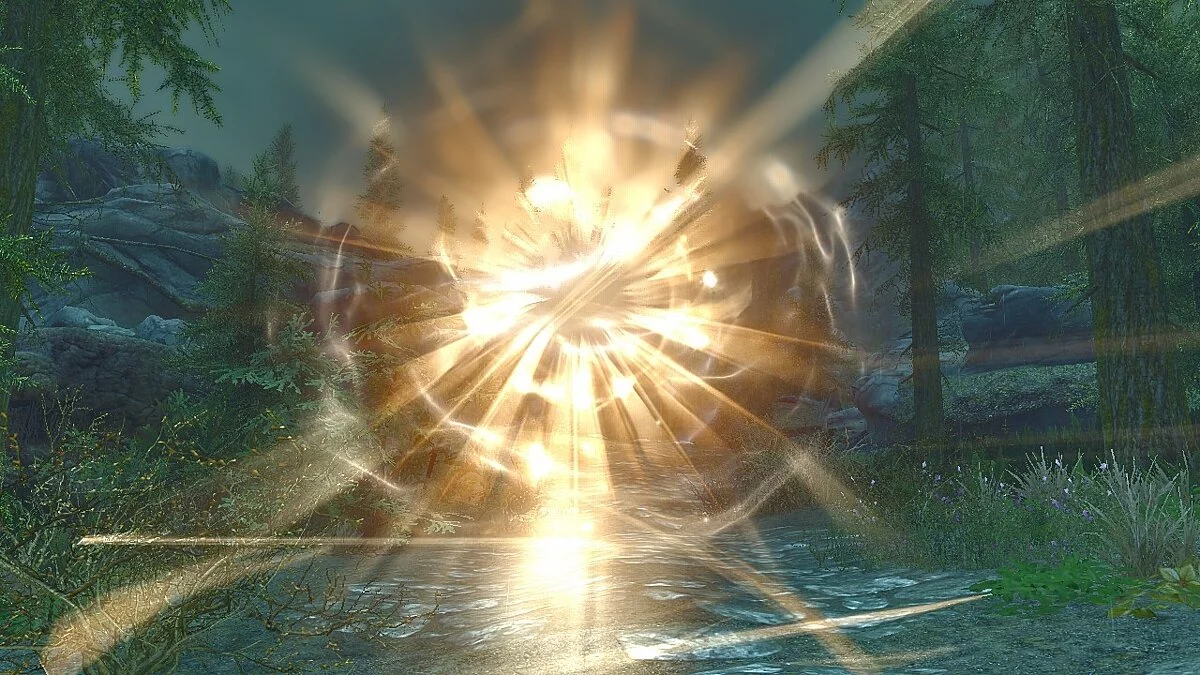 Elder Scrolls 5: Skyrim Special Edition — Велика зцілююча куля