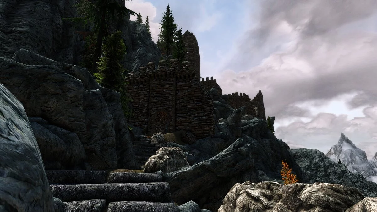 The Elder Scrolls 5: Skyrim Legendary Edition — Improved settlement Stone Shora